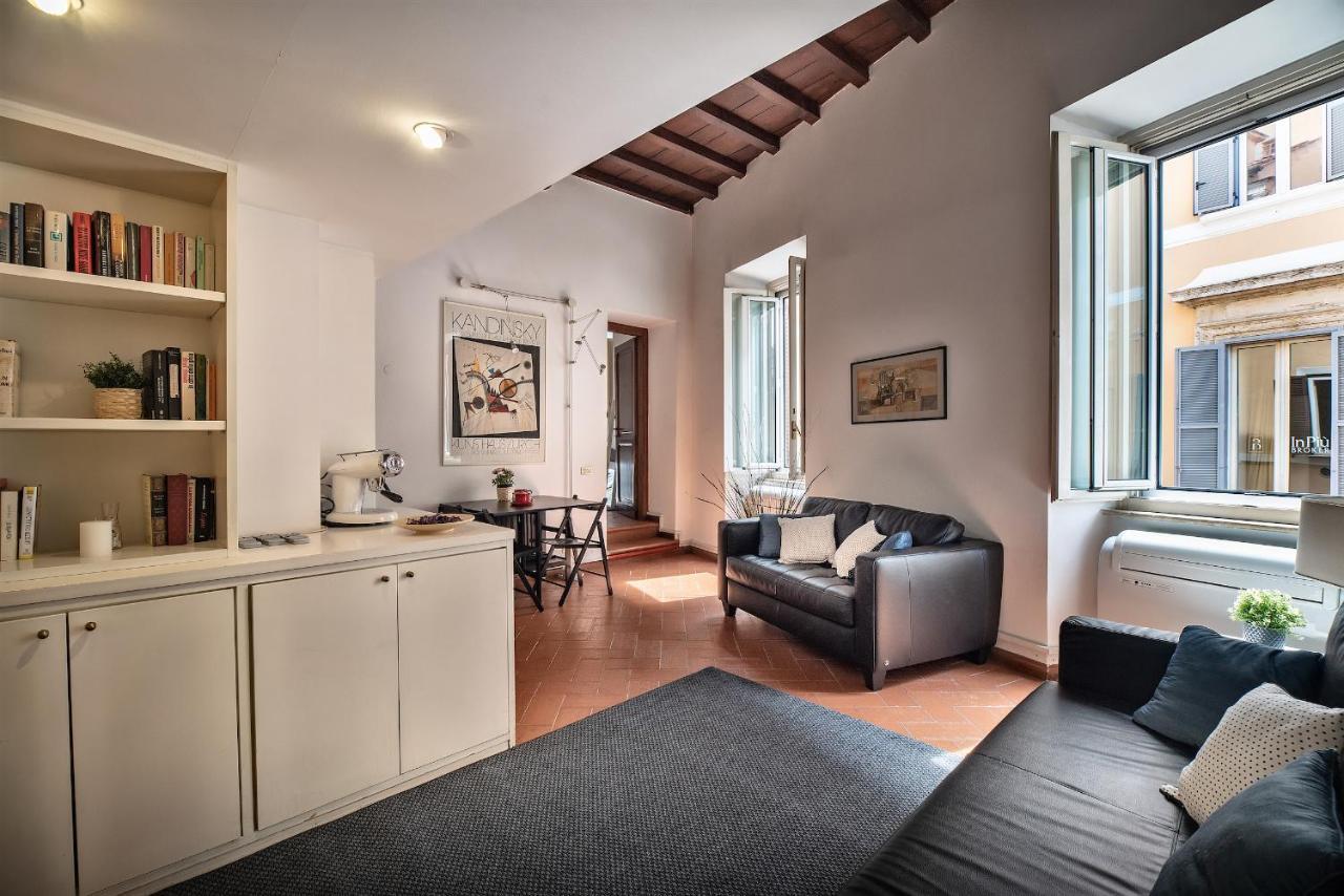 Appartamento Via Dei Baullari 로마 외부 사진